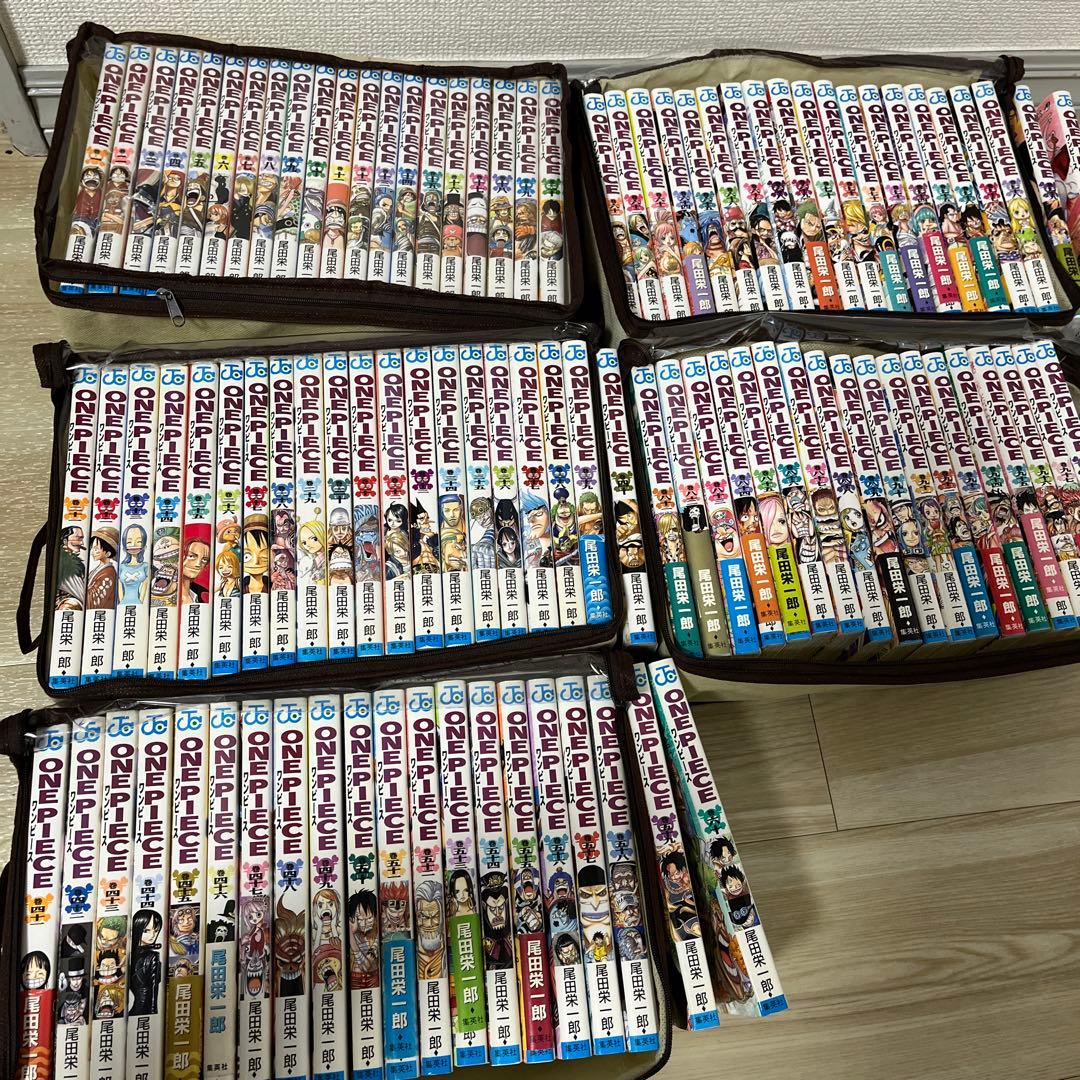 ONE PIECE 1〜98、100巻（99巻除く）漫画ケース付き 61tlPEHfHFS.jpg