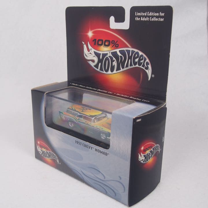 100% ホットウィール 1957 CHEVY NOMAD サイン入り - メルカリ
