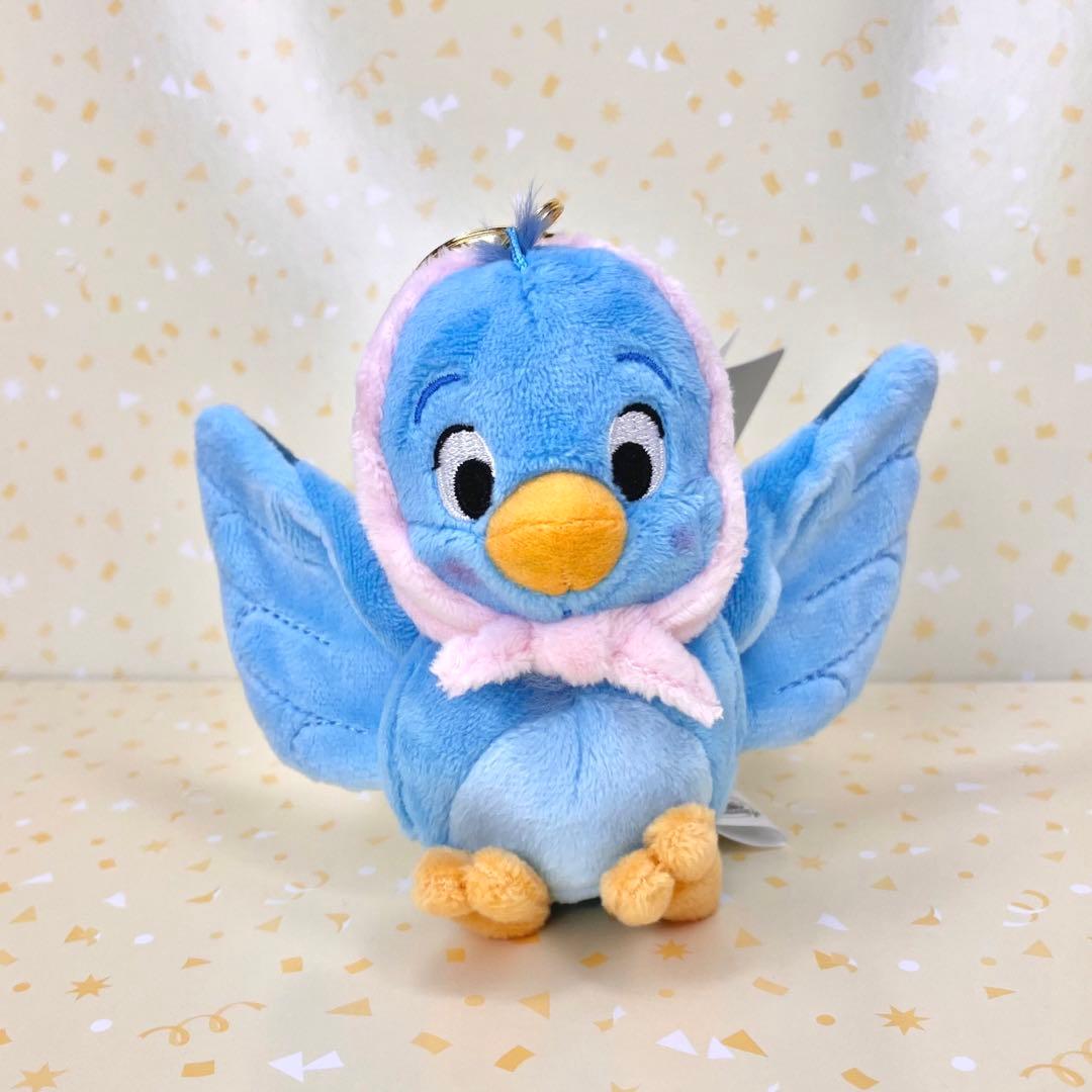 青い鳥 ぬいぐるみキーホルダー・キーチェーン シンデレラ Friends