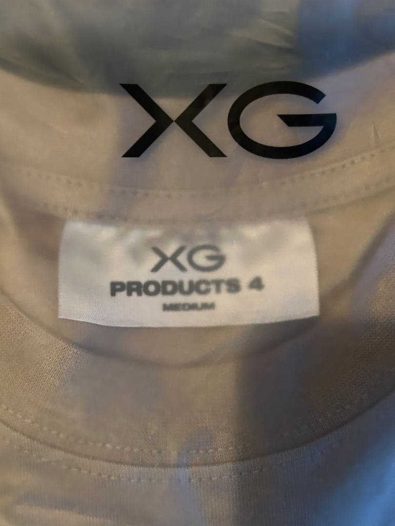 新品(在庫有)】XG THE CORE ロングスリーブT GREIGE M - メルカリ