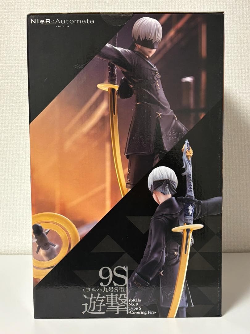 新品・未開封】 ニーアオートマタ 9S (ヨルハ九号S型) 遊撃 1/7
