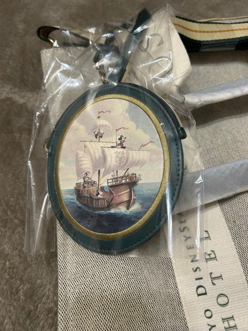 東京ディズニーシー ホテル ミラコスタ トートバッグ ポストカード付