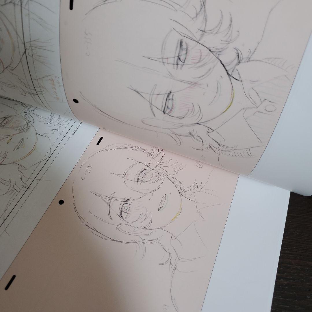 ルックバック』原画集、購入特典ミニ色紙、受賞感謝上映特典セット