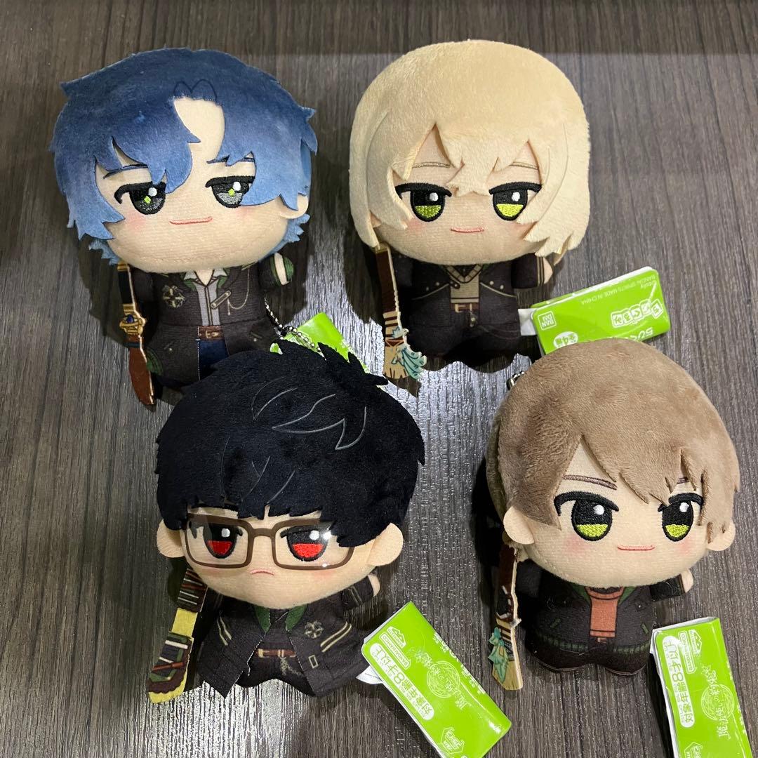 魔法使いの約束 ちびぐるみ 南の国 ぬいぐるみ マスコット 全4種