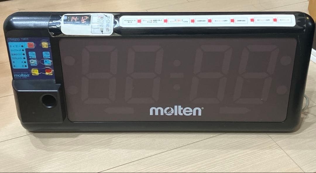 モルテン　タイマー　ジャンク品 Yahoo!オークション -「molten タイマー」の落札相場・落札価格