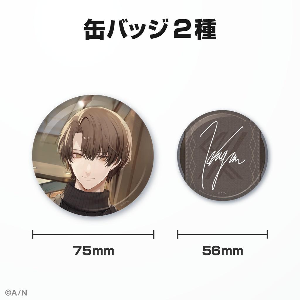 加賀美ハヤト にじさんじ 誕生日 2023 缶バッジ グッズ セット - メルカリ