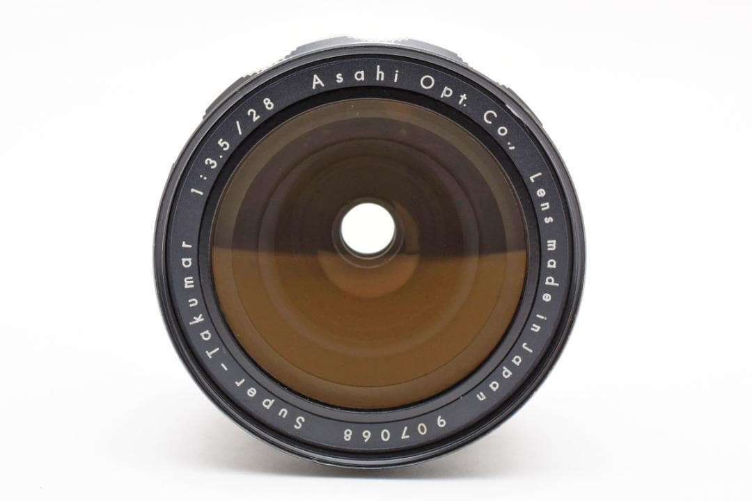 PENTAX Super Takumar 28mm F3.5 #7293