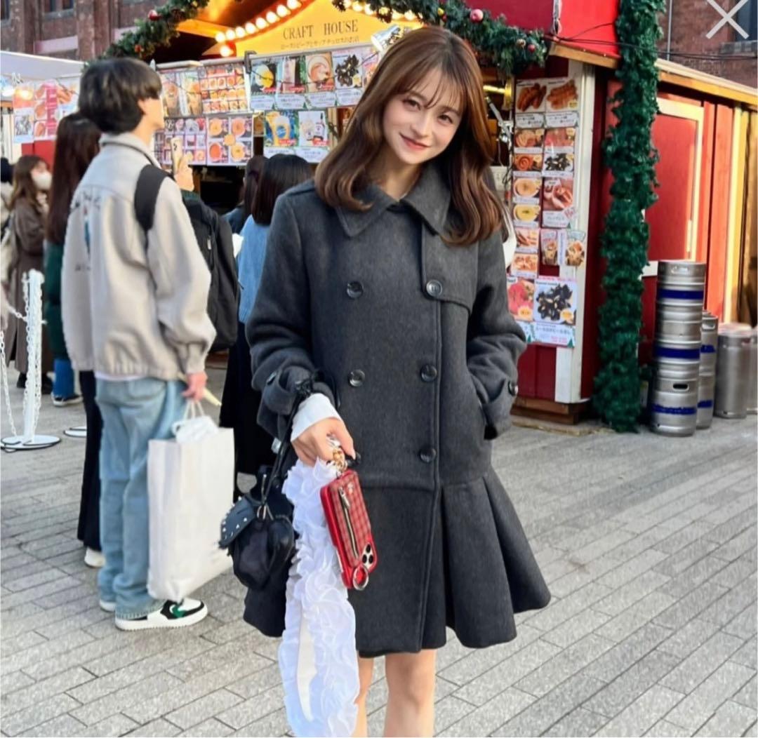 bibiy ビビィ VICTORIA COAT - メルカリ