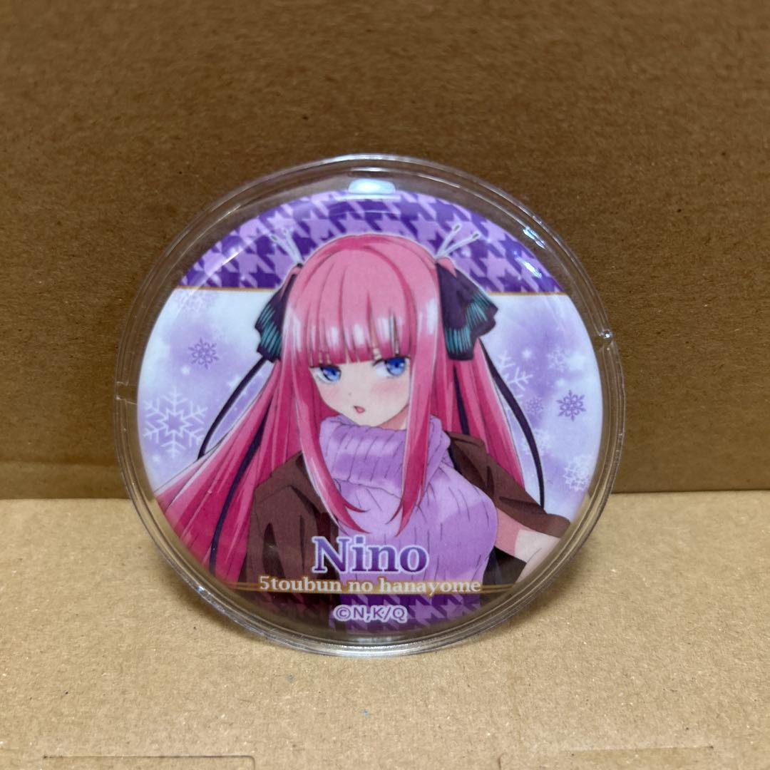 五等分の花嫁 缶バッチ 中野二乃 にの - メルカリ