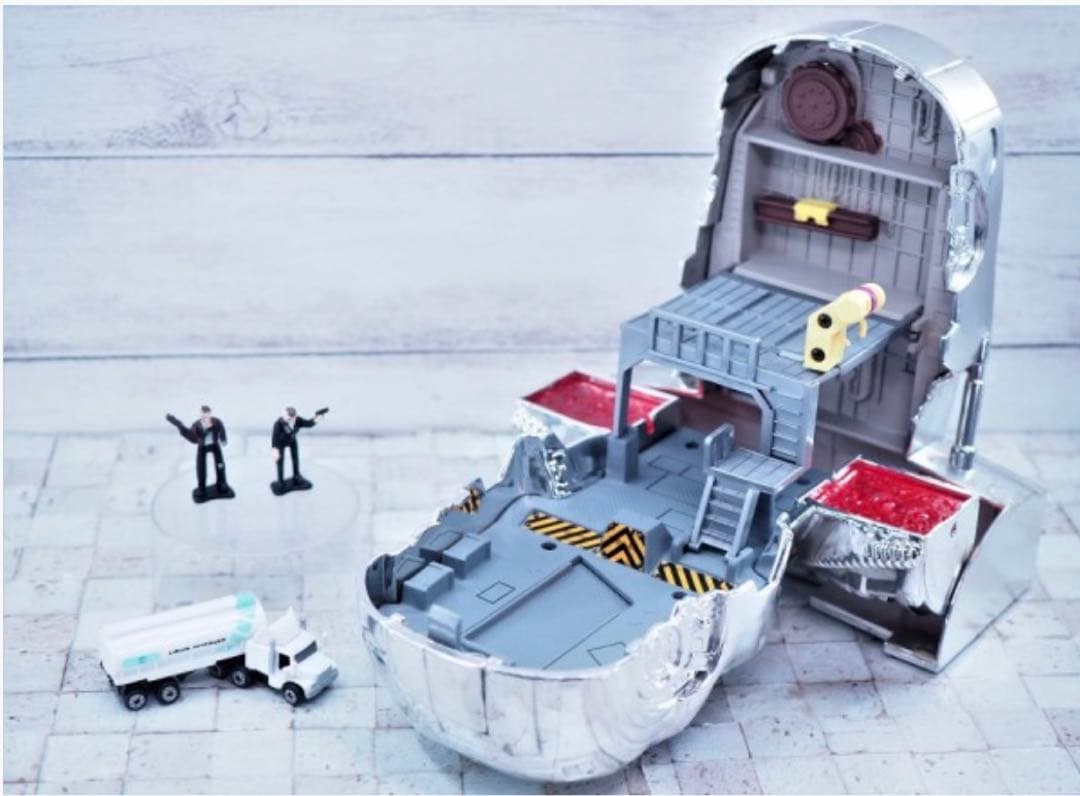 Galoob社 ターミネーター2 トランスフォーミング アクションセット 未