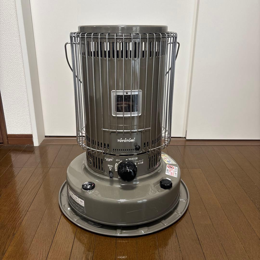 24年製】石油ストーブ