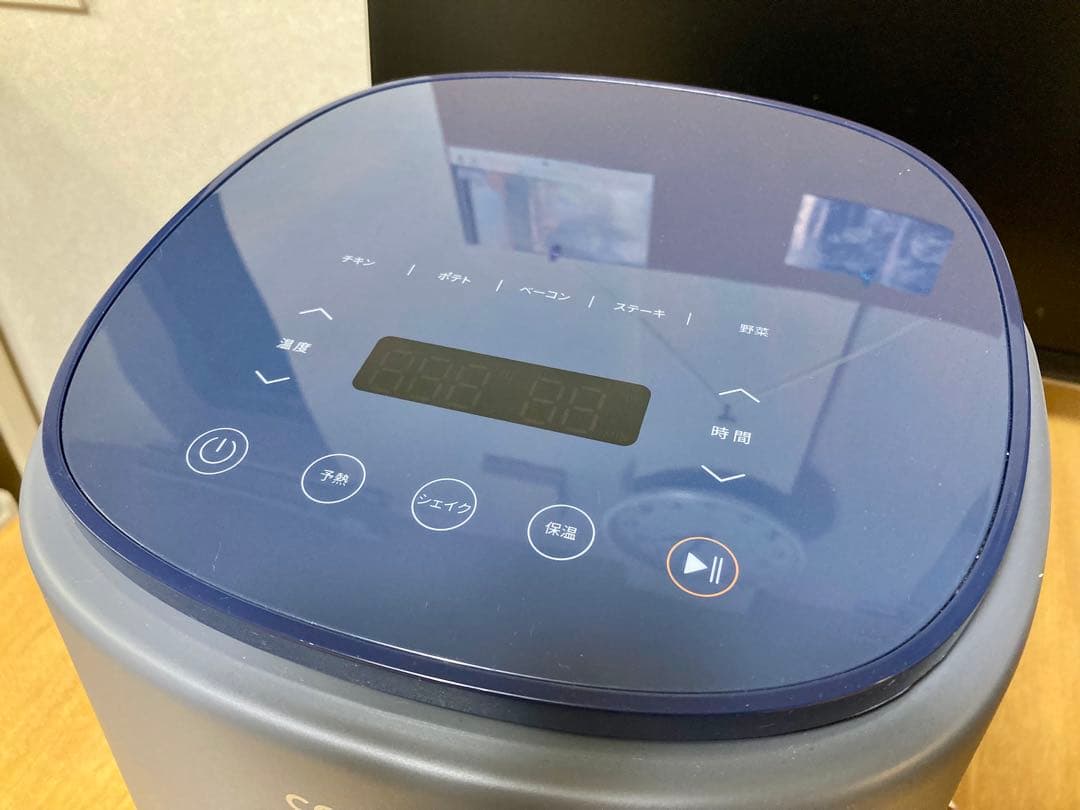 COSORI ノンフライヤー LI401S Combo 3.8L スマホ連携