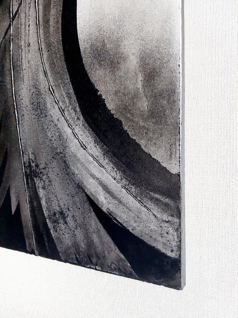 テクスチャーアート☆≒60×42×3㎝ 抽象画 現代アート インテリア