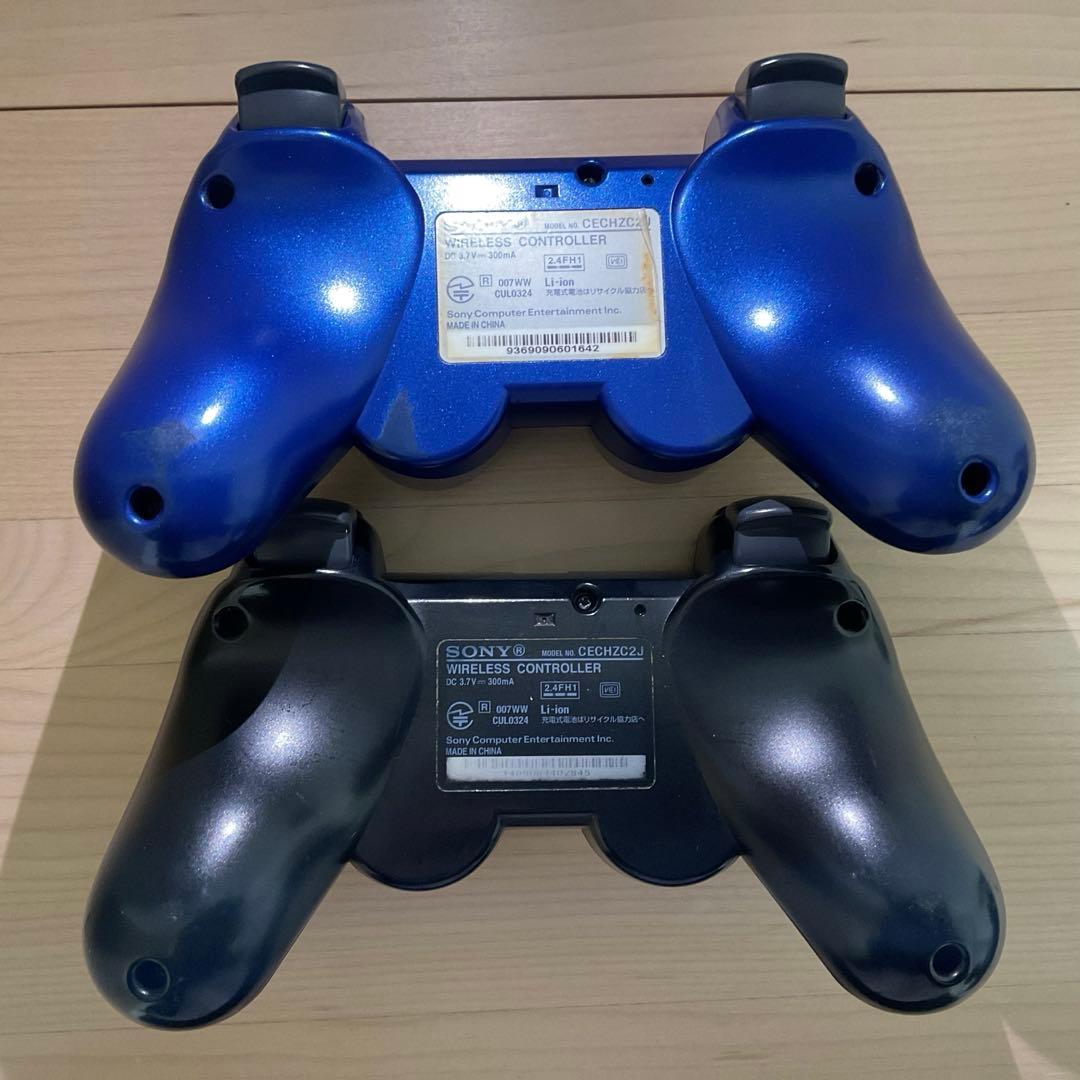 PS3コントローラー 純正 デュアルショック3 2台セット【動作確認済】77