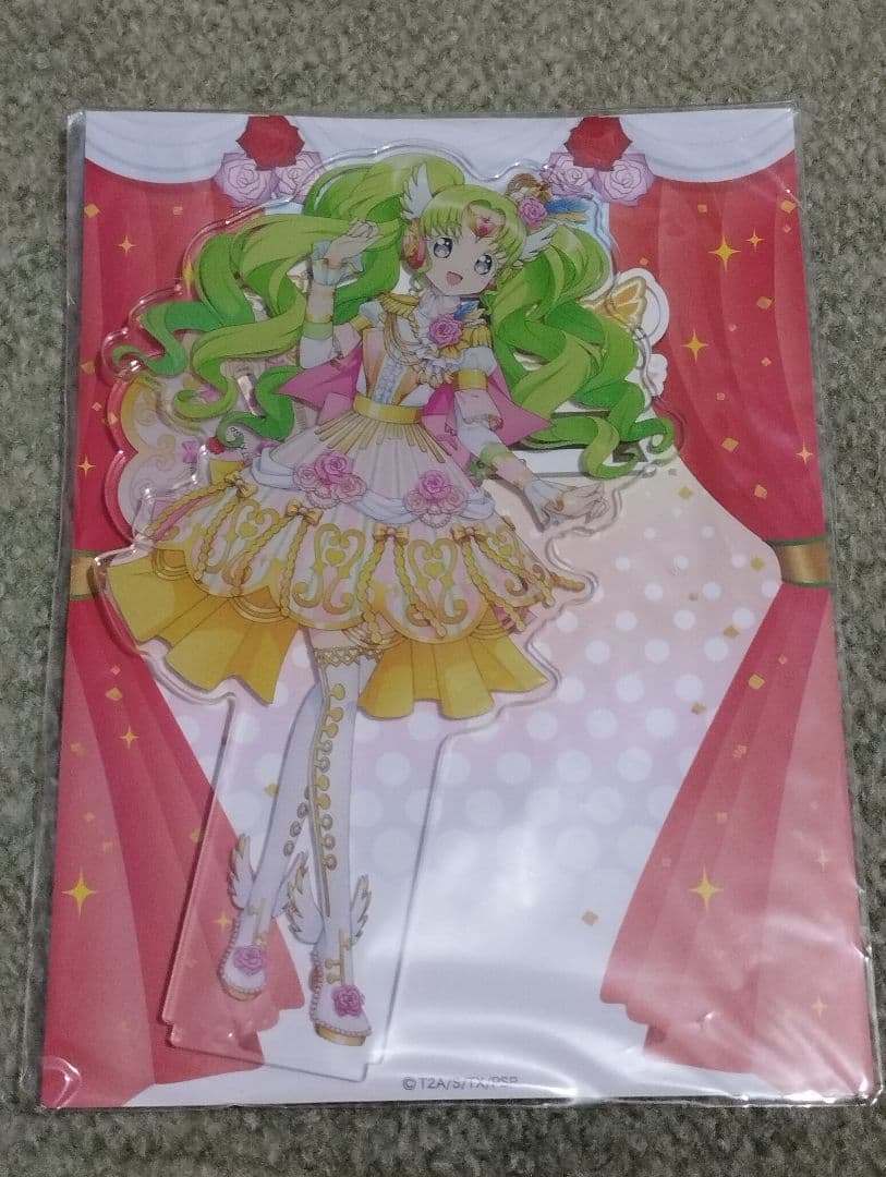 トリコロールディナーショー　ファルル　アクリルスタンド 2026年最新】トリコロール カフェ プリパラの人気アイテム - メルカリ