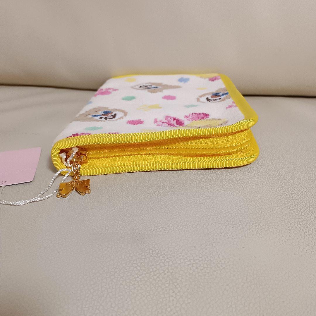 未使用 ラブラリー バイ フェイラー ハローテディ 母子手帳入れ マルチ