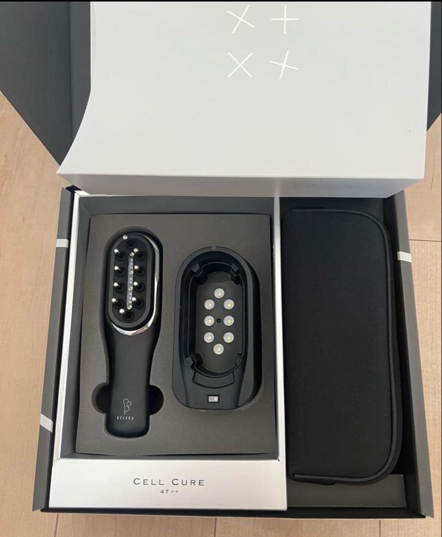 BELEGA ベレガCELL CURE 4T++ セルキュア　プラスプラス美顔器 ベレガ（BELEGA） セルキュア4Tプラス 美顔器 EMS イオン導入