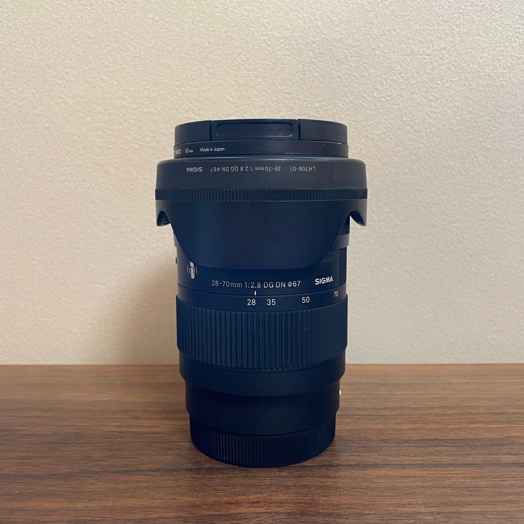シグマ SIGMA 28-70mm F2.8 DG DN ライカ　Lマウント Amazon.co.jp: シグマ(Sigma) レンズ 28-70mm F2.8 DG DN Leica ライカ