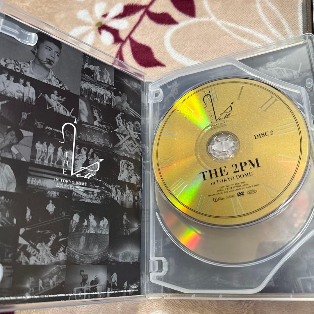 初回限定版】2PM ライブDVD 4枚セット