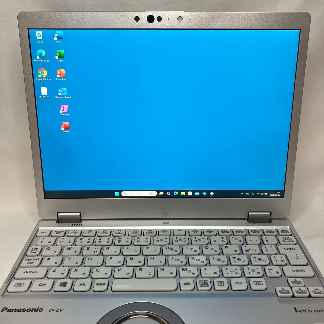 レッツノート QV9 CF-QV9U30VS 10世代 i5 16GB オフィス - メルカリ