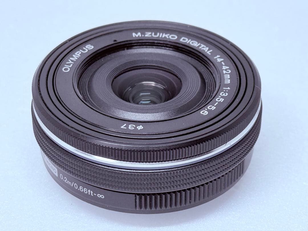 OLYMPUS 14-42mm F3.5-5.6 EZ ED MSC 動作確認済