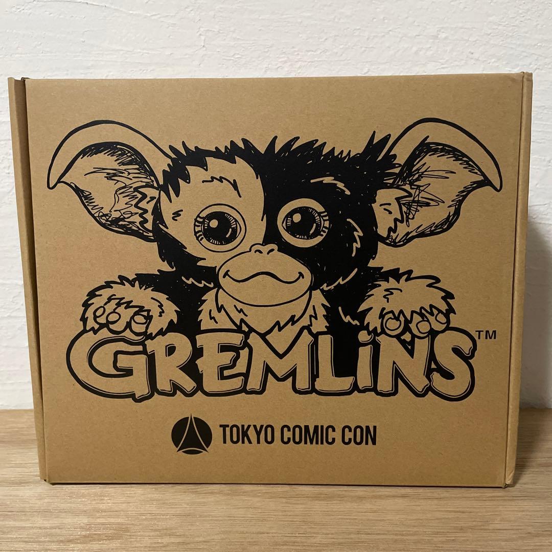 東京コミコン グレムリン ギズモ ぬいぐるみ 🌟#東京コミコン2024 いよいよ本日から開催🌟 「GREMLINS」40周年記念