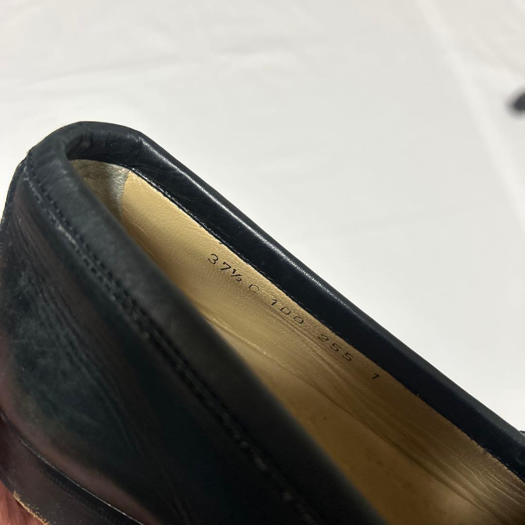 GUCCI グッチ　ホースビットローファー　本革レザー 24.5cm