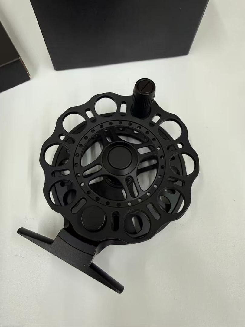 新品　櫻井釣具 マットブラックリボルバー 90 ヘチリール 製品詳細 - 櫻井釣漁具株式会社