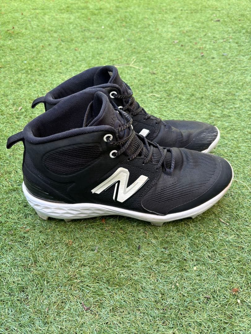 日本未発売限定品‼️New Balance 3000 ブラック スパイクシューズ ニューバランス(new balance) 野球 スパイク 3000 v7 PU Molded K7