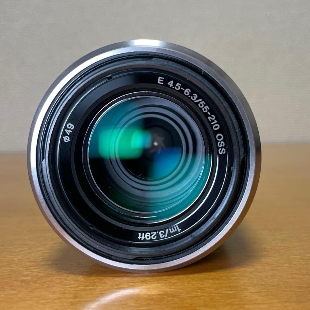 レンズ(ズーム) SONY SEL55210 55-210mm F4.5-6.3 OSS