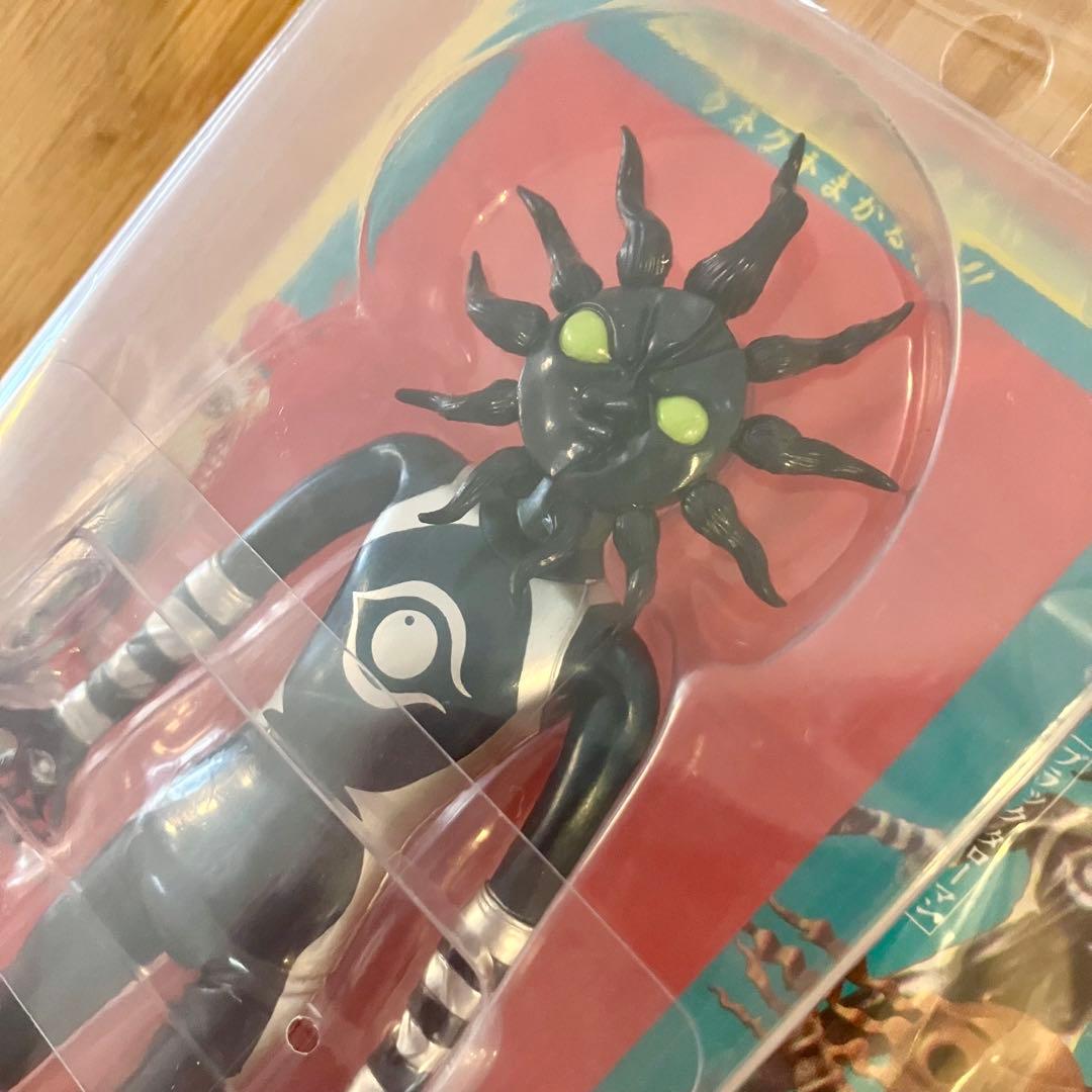 ブラックタローマン ベンダブルアクションフィギュア タローマン 岡本