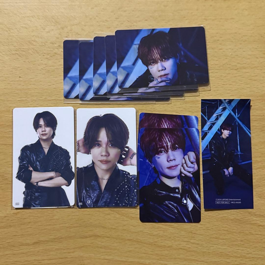 INI 藤牧京介 トレカ XQUARE 095 099 - メルカリ