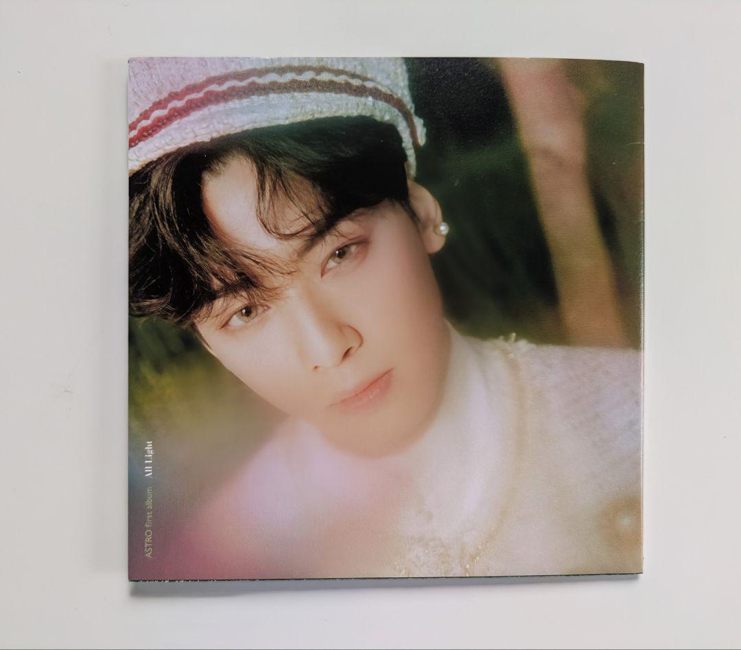 チャウヌ直筆サイン入り】ASTRO All Light アルバム《希少廃盤品