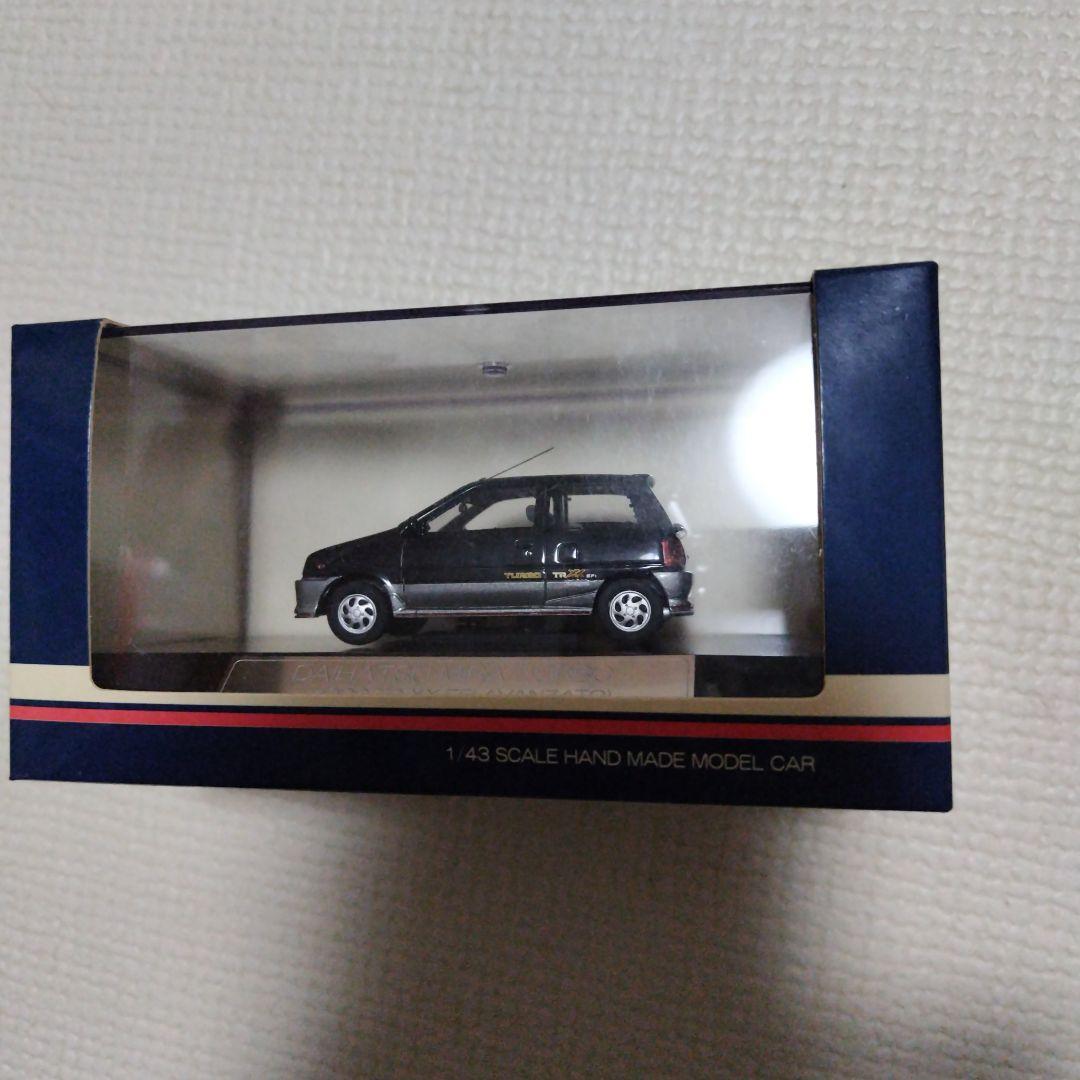 Daihatsu Mira TR-XX 1/43 スケール - メルカリ