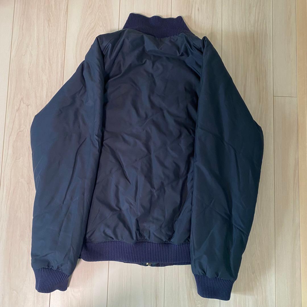 フレッドペリー スイングトップ ブルゾン リバーシブル 刺繍ロゴ