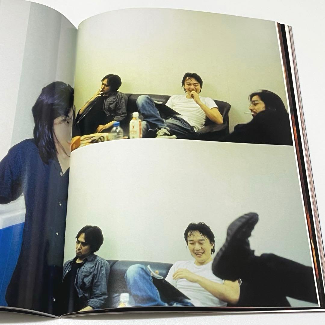 エレファントカシマシ ツアーパンフ 2003年 俺の道ツアー エレカシ