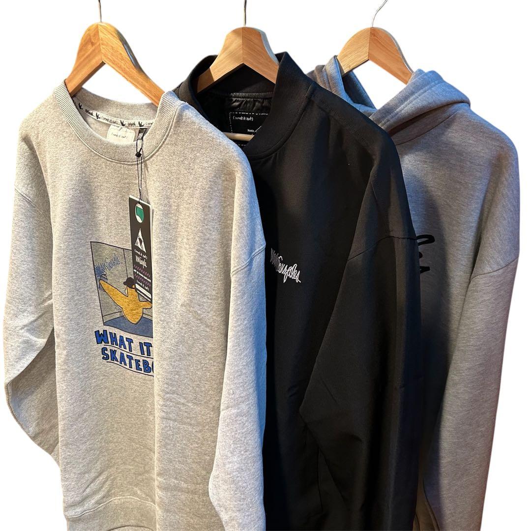 新品　マークゴンザレス 2点まとめ売り XL パーカー　スウェット Mark Gonzales（マークゴンザレス） パーカー メンズ レディース