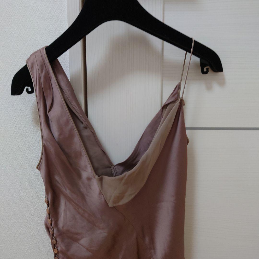 ジョン・ガリアーノデザインシルクキャミソール ジョン・ガリアーノ