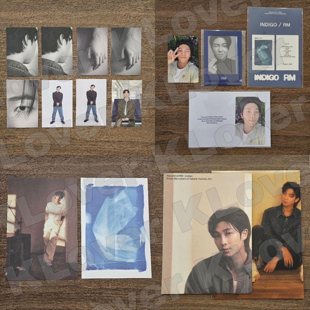 BTS Indigo RM ナムジュン 特典 ホログラム トレカ ラキドロ BTS RM ナムジュン Indigo jpfc UMS 特典 トレカ セット - メルカリ