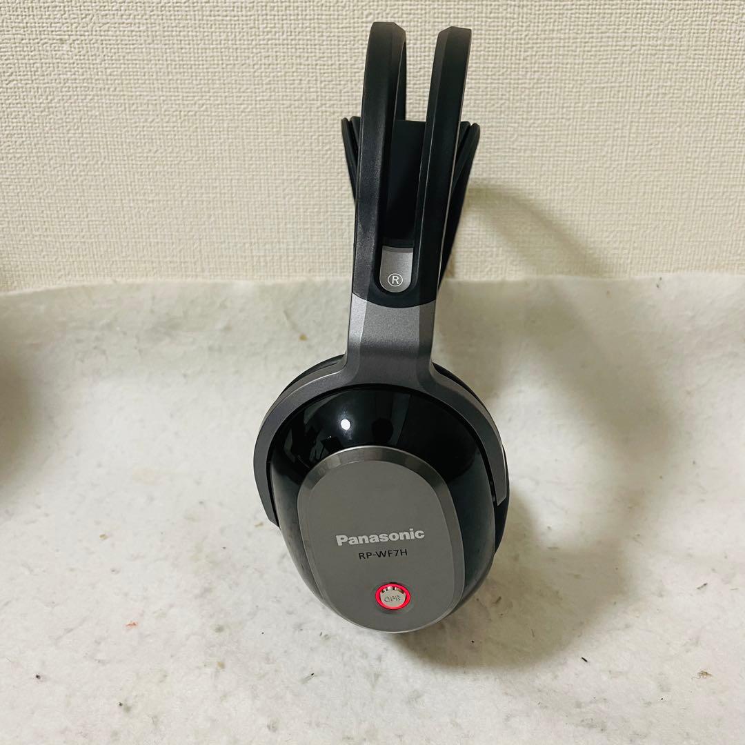 Panasonic RP-WF7 ワイヤレスヘッドホン 7.1ch 赤外線