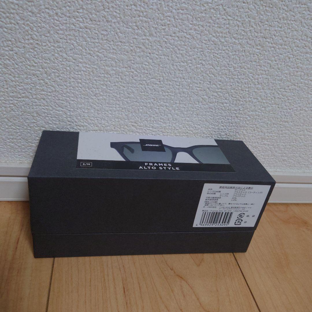 BOSE サングラス FRAMES ALTO S/M ブラック Amazon.com: Bose Frames Alto - Audio Bluetooth Sunglasses with