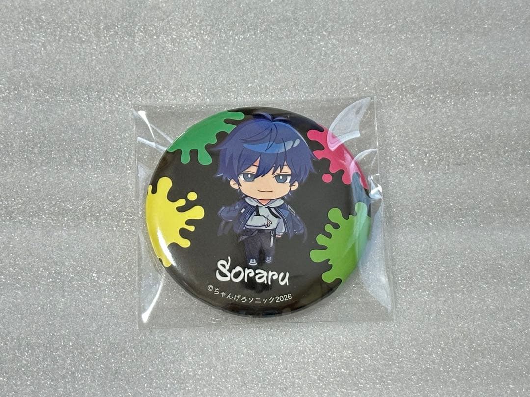 そらる 缶バッチ - メルカリ