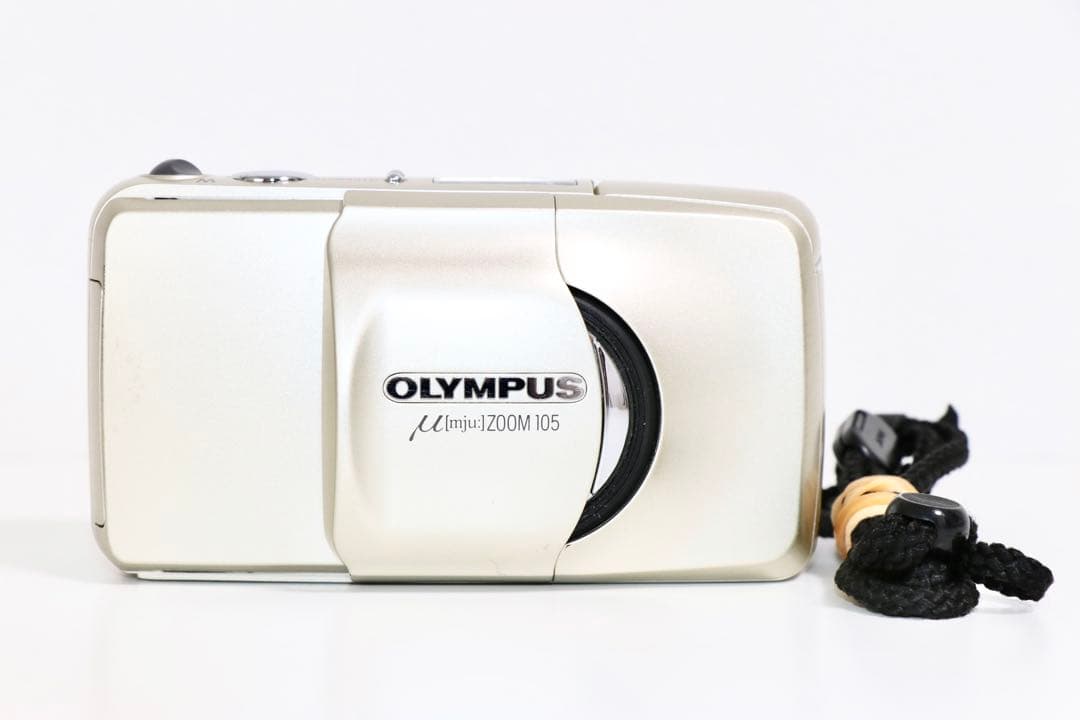 オリンパス OLYMPUS μ zoom 105 フィルムカメラ】私のミューズ｜オリンパス μ ZOOM 105｜もんぶらん