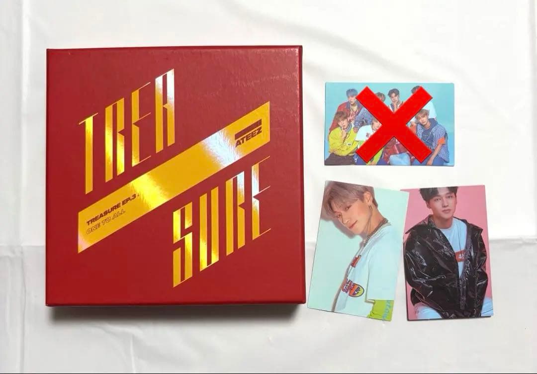 ATEEZ アチズ アルバム ONE TO ALL ILLUSION ver. Amazon.com: KQ Ent. ATEEZ - TREASURE EP.3 : One To All (3rd Mini