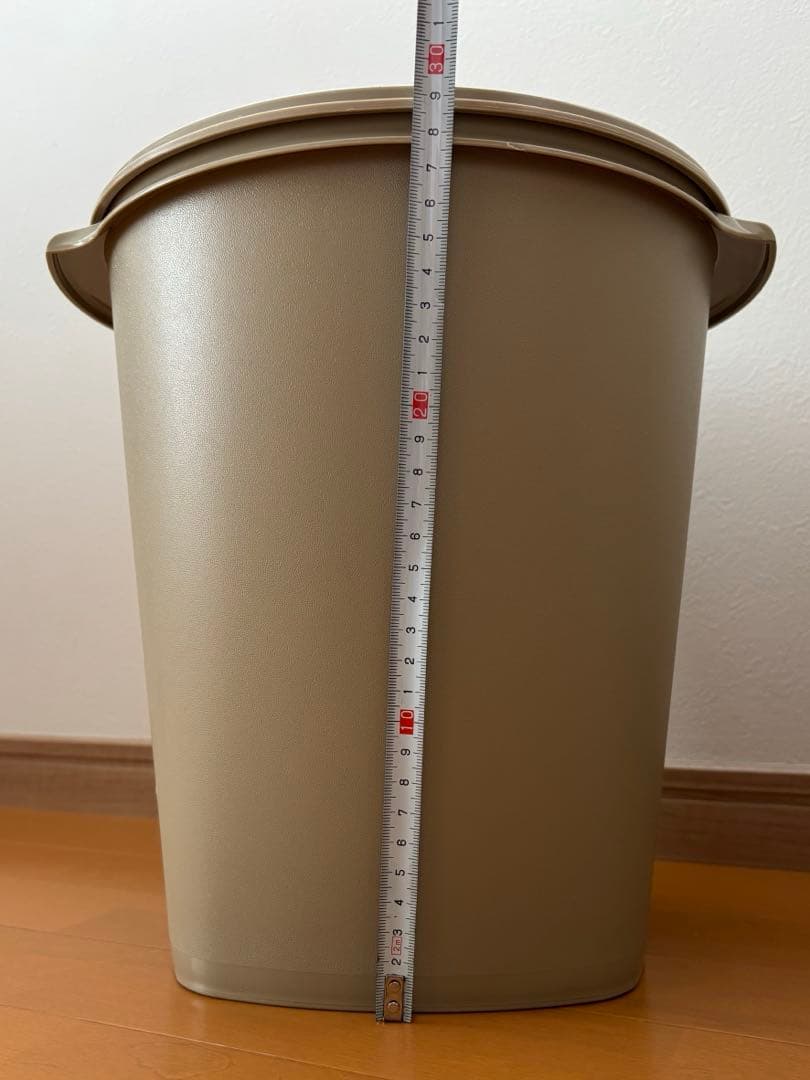 坂本様専用］ タッパーウェア マキシクイーンデコレーター3点 ベージュ