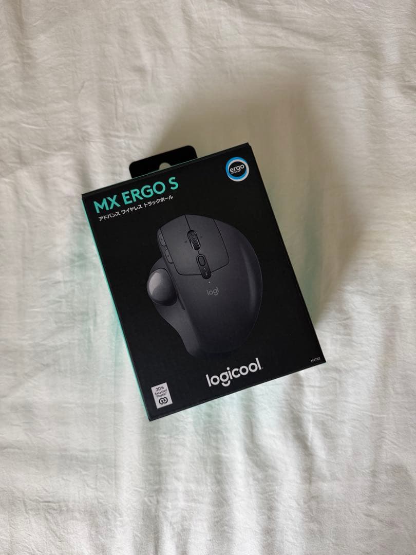 美品】Logicool MX ERGO S トラックボール 匿名配送 送料込 - メルカリ
