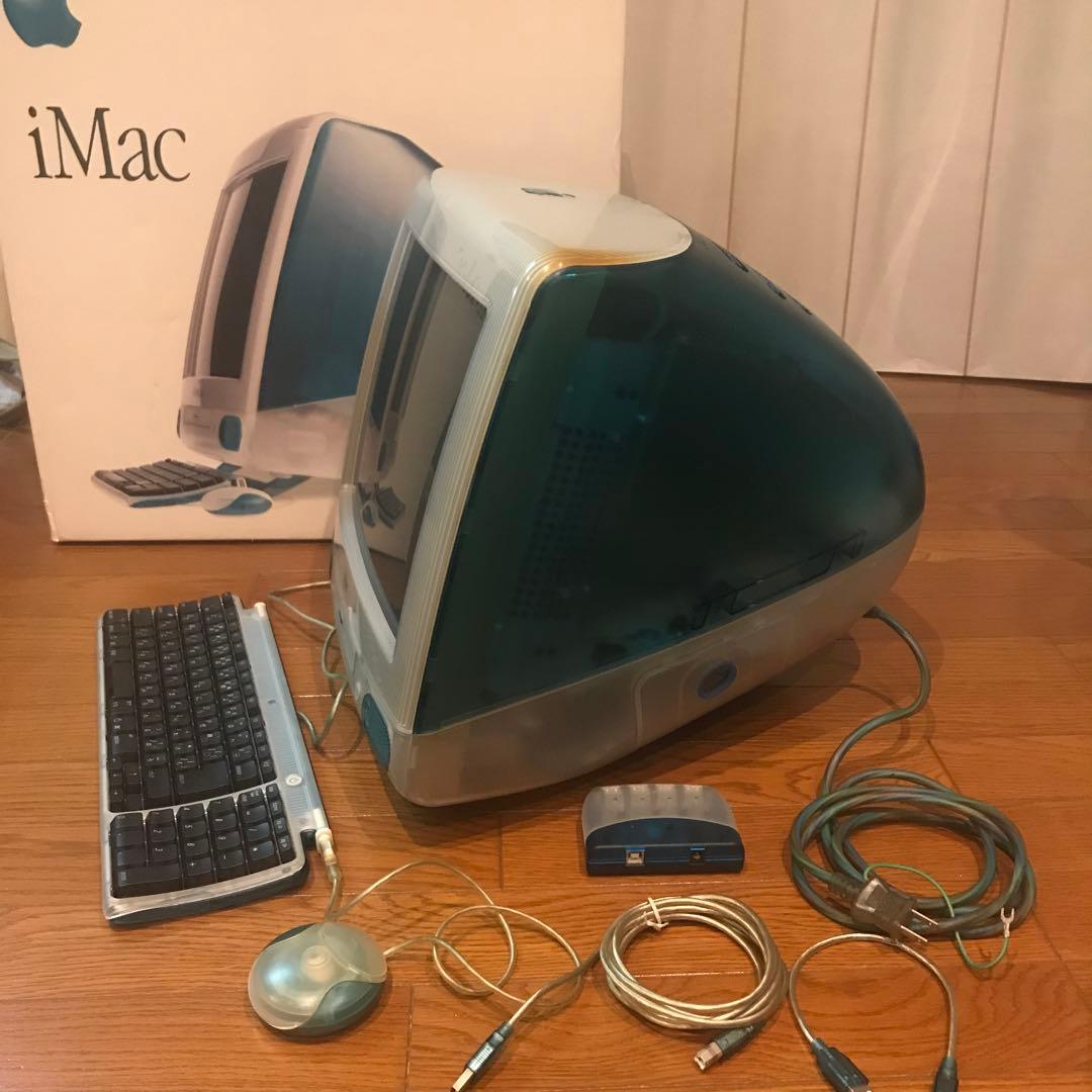 Apple 初代iMac ボンダイブルー - メルカリ