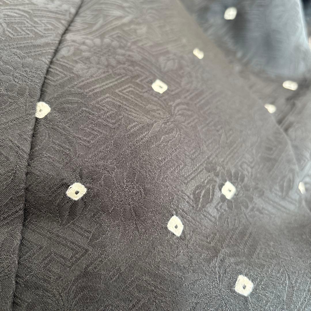 正絹 さが美 はればれ加工済み絞り小紋着物