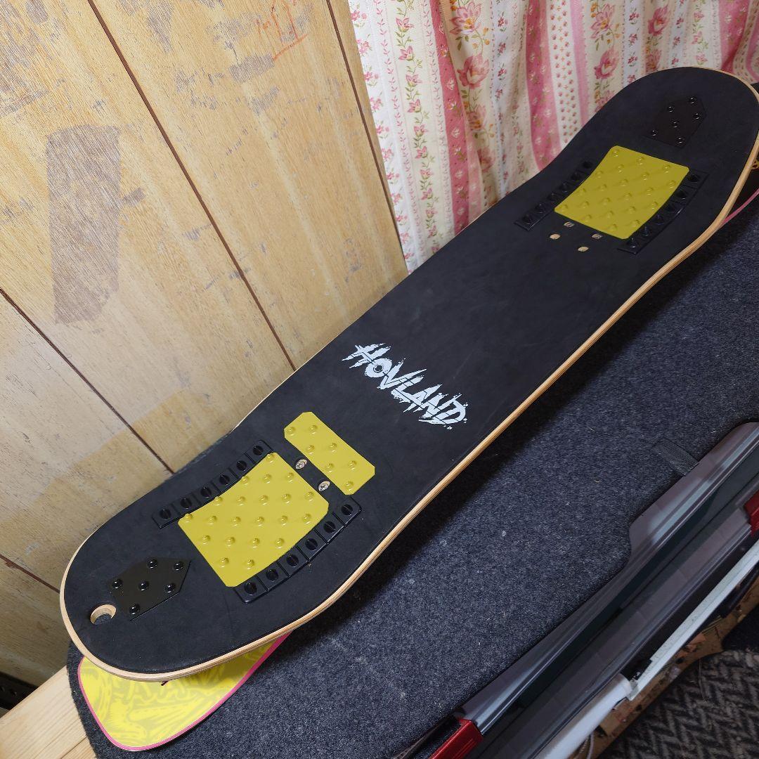 23モデル　美品　HOVLAND RAM 105cm ホブランドスノースケート 楽天市場】HOVLAND SNOWSKATE RAM COMPLETE/ ホブランド スノー