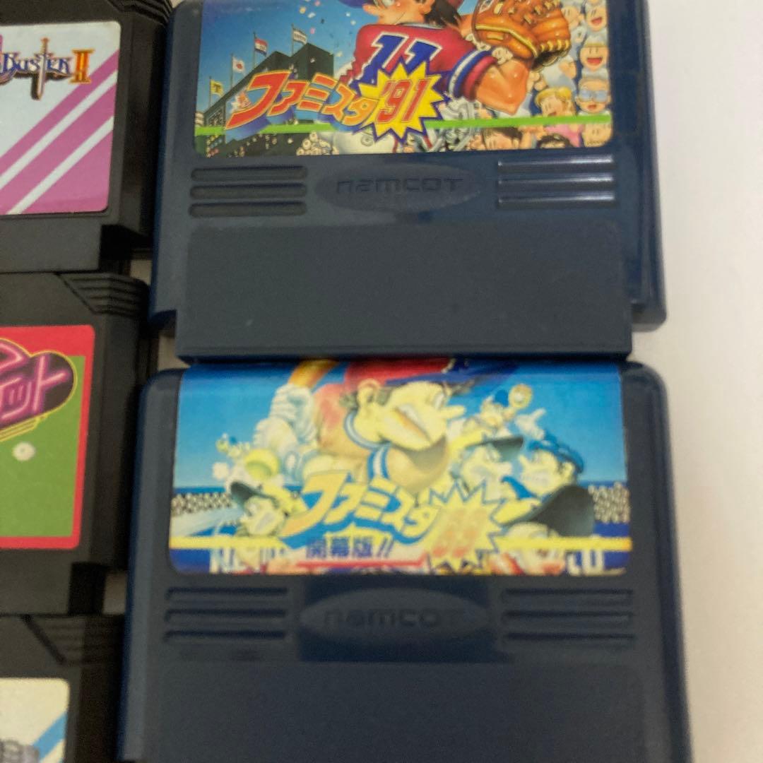 ファミコンソフト ナムコ namCOT カセット10本セット 名作揃い - メルカリ
